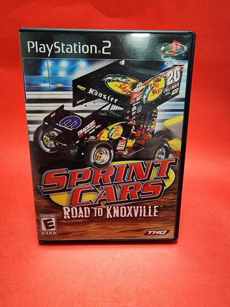 (LUP) Sprint Cars: Road to Knoxville (Sony PlayStation 2, 2006) *like new*