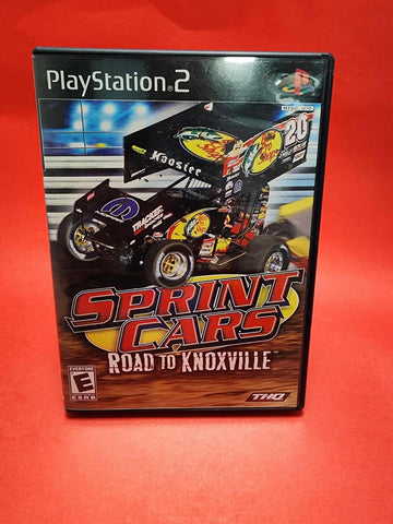 (LUP) Sprint Cars: Road to Knoxville (Sony PlayStation 2, 2006) *like new*