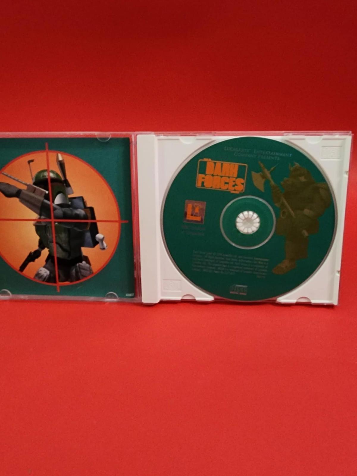 Vintage 1995 MAC PC CD-ROM Star Wars Dark Forces Complete