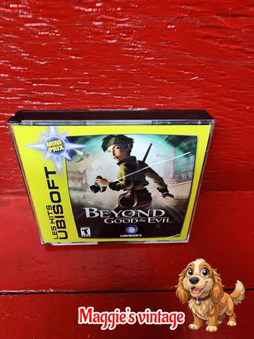 Beyond Good & Evil (vf) (Jewel Case) [video game]