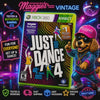 Just Dance 4 (Microsoft Xbox 360, 2012) CIBC DISC LIKE NEW