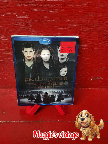 1.1 The Twilight Saga: Breaking Dawn, Part 2 (Blu-ray, ) *BILINGUE DISC LIKE NEW