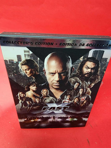 Fast X (DVD) Action *BILINGUE LIKE NEW*