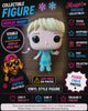 New Funko Pop! Vinyl: Disney  Frozen II - Young Elsa #588 loose