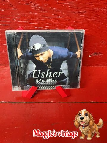 Usher - My Way (CD, 1997) Hip-Hop Rap R&B LaFace Records  *DISC LIKE NEW*