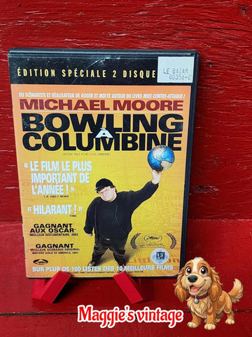 Bowling for Columbine (DVD, 2003, 2-Disc Set, Canadian,  *BILINGUE DISC LIKE NEW