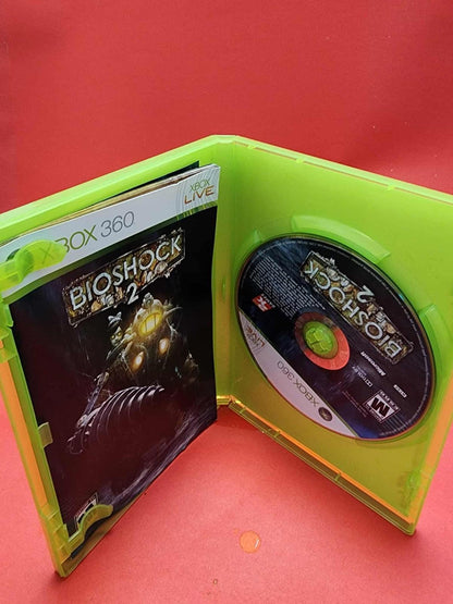 BioShock 2 (Microsoft Xbox 360, 2010) like new! CIB