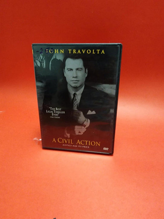 A Civil Action (DVD, 1998)  Bilingue! disc is like new! !
