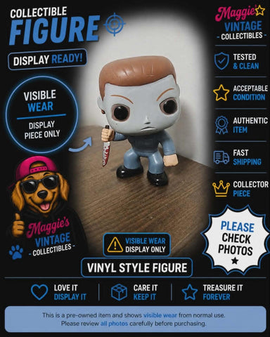 Funko Pop! Michael Myers Halloween #03 Loose Vinyl Figure
