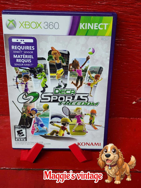 Deca Sports Freedom - 2010 (Microsoft Xbox 360)  NO MANUAL DISC LIKE NEW