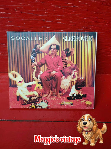 SOCALLED Sleepover (CD 2011, ) Digipak 12 Songs So Called *DISC LIKE NEW