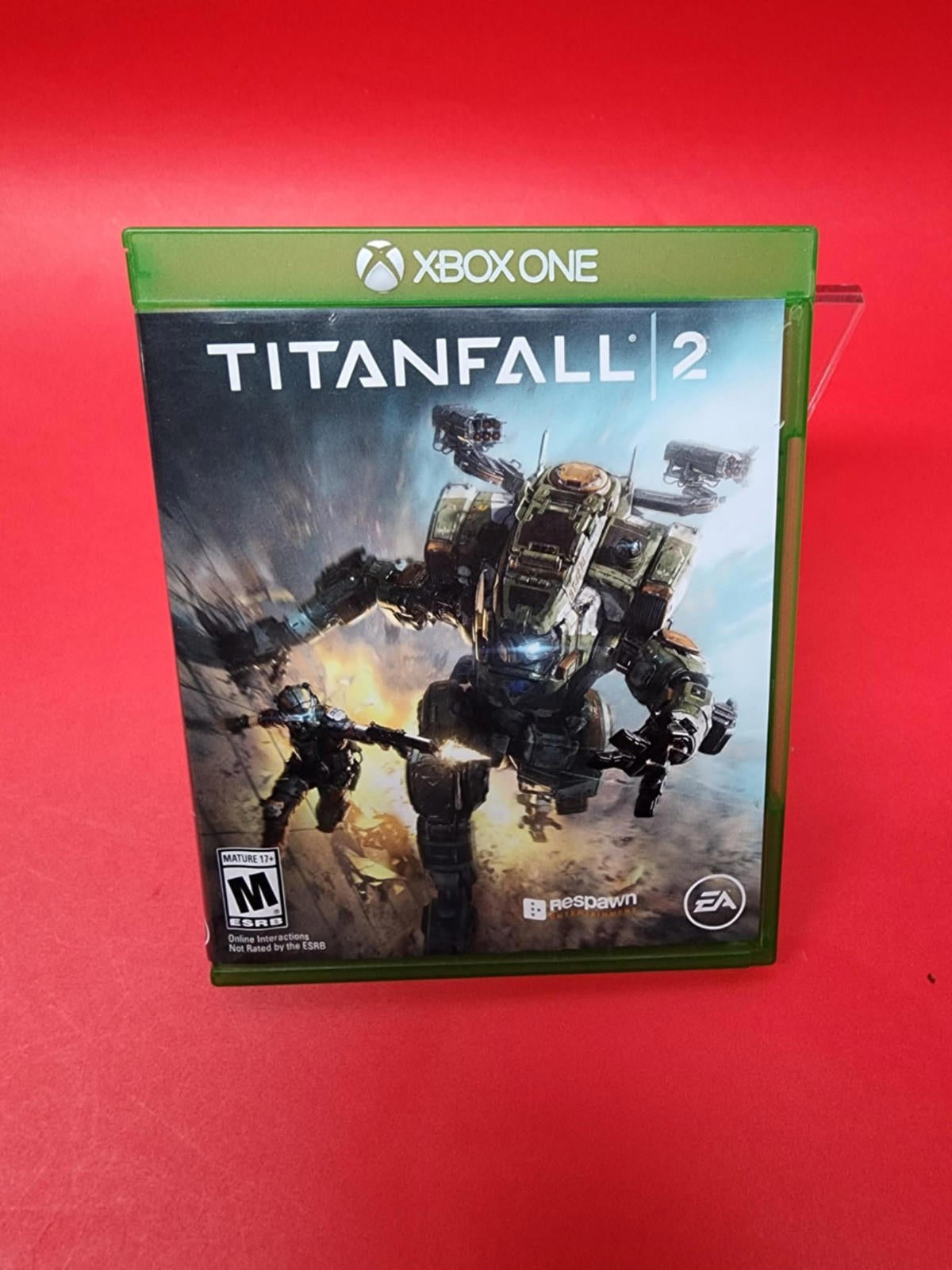 Titanfall 2 (Xbox One, 2016) CIB Like New