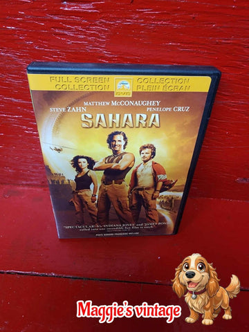 Sahara (DVD, 2010, Canadian) * BILINGUE DISC LIKE NEW*