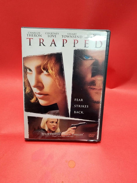Trapped / piégés - DVD bilingual - Charlize Theron, Courtney Love