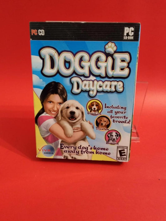 DOGGIE DAYCARE (PC Sim Game) Win XP/Vista/2000 new factory sealed!