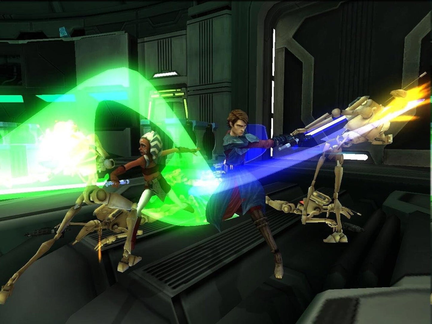 Star Wars: The Clone Wars - Republic Heroes (Nintendo Wii, 2009) good condition