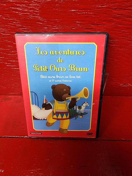 Les aventures de Petit Ours Brun: part en vacances et 16 autres histoires