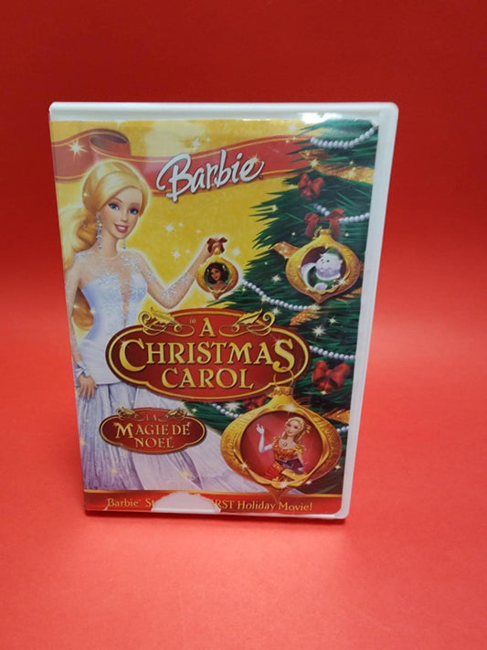 Barbie In A Christmas Carol DVD Bilingue dvd is mint!