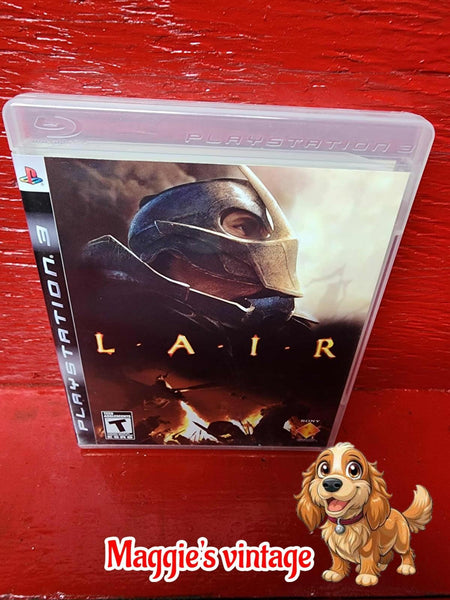 Lair PS3 Sony PlayStation 3 2007  *CIB DISC LIKE NEW*