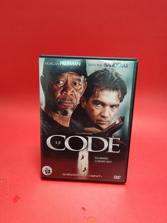 The Code -- English -- DVD bilingue like new!