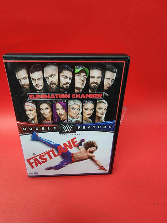 WWE Elimination Chamber 2018 Fastlane DVD 2-disc set Alexa Bliss John Cena