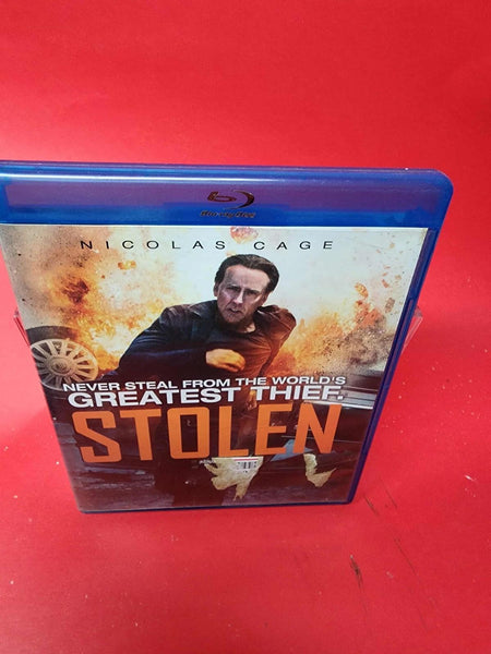 Stolen (Blu-ray Disc, 2013)   *BILINGUE LIKE NEW*