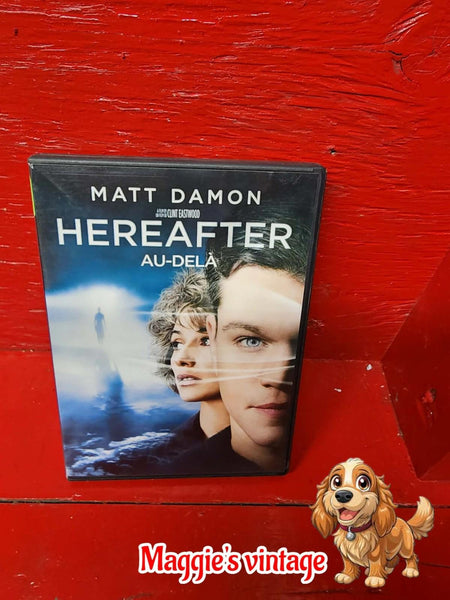 Hereafter (DVD, 2011, Canadian)  *BILINGUE DISC LIKE NEW*