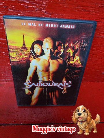 Samourais:Le Mal Ne Meurt  / EVIL NEVER DIES  [DVD]*BILINGUE DISC LIKE NEW*