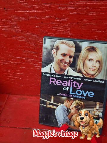 Reality of Love / Le Gentleman Célibataire (Bilingual) *BILINGUE DISC LIKE NEW*