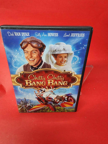 Chitty Chitty Bang Bang DVD - *bilingue liake new**