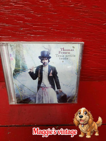 Trois Petits Tours, Thomas Fersen *DISC  SURFACE LIKE NEW*