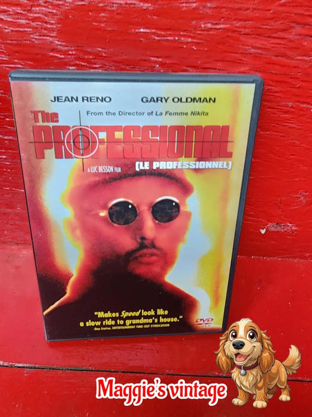 The Professional (Jean Reno) - DVD  *BILINGUE DISC LIKE NEW