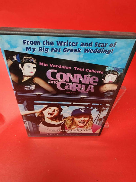 Connie and Carla (DVD, 2004, Full Frame) v* BILINGUE LIKE NEW*