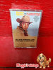 Elvis Presley Flaming Star original 1986 canadian cassette