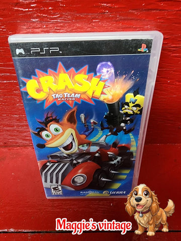 Crash Tag Team Racing (Sony PSP, 2006) - No Manual