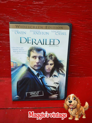 Derailed (DVD) *BILINGUE DISC LIKE NEW*