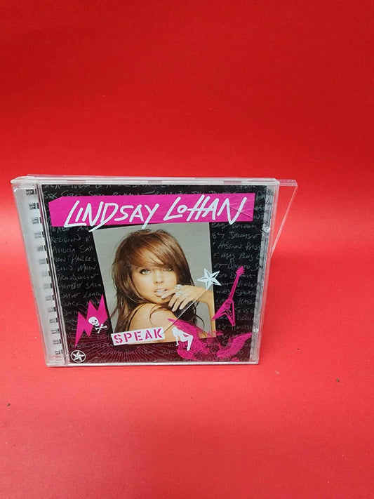 Lindsay Lohan Speak CD, Dec-2004, Casablanca/Universal Like new!!!