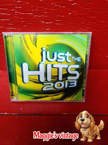 Just the Hits 2013 by Various Artists (CD, 2013) Sony Music *DISC LIKE NEW*