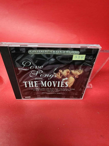 Love Songs from the Movies [Audio CD] Love Songs From the Movies *like new*