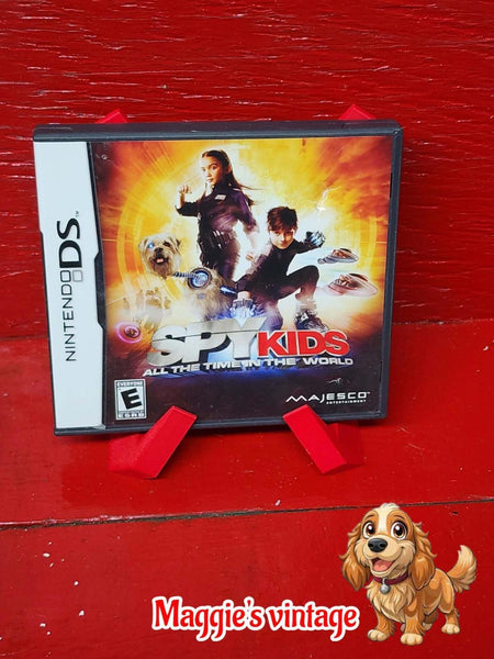 Spy Kids: All the Time in the World (Nintendo DS) * TESTED CIB WITH MANUAL*