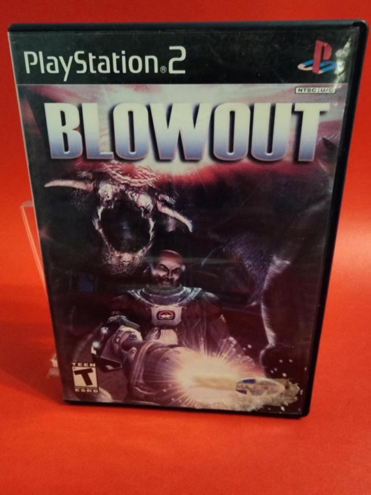 Blowout (Sony Playstation 2 PS2, 2003) CIB COMPLETE