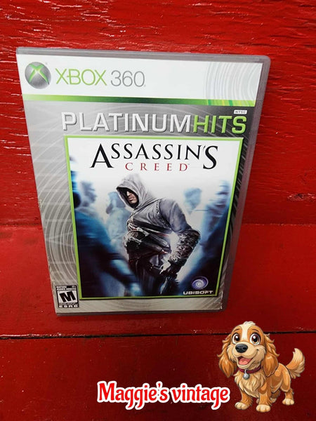 Assassin's Creed (Microsoft Xbox 360) *CIB DISC LIKE NEW*