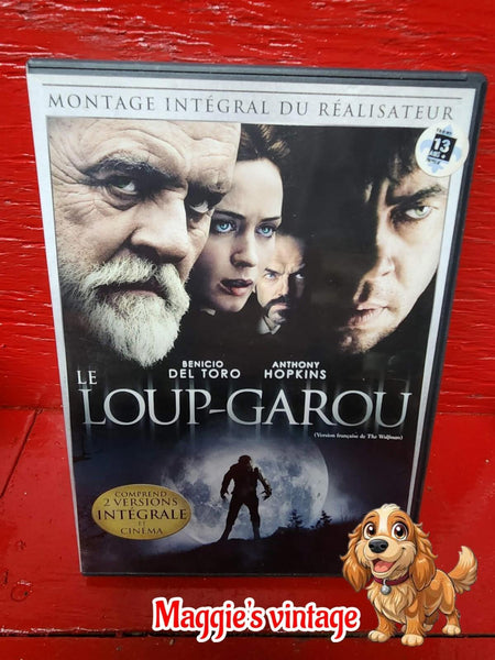 The Wolfman (DVD, 2010) French cover *BILINGUE DISC LIKE NEW*