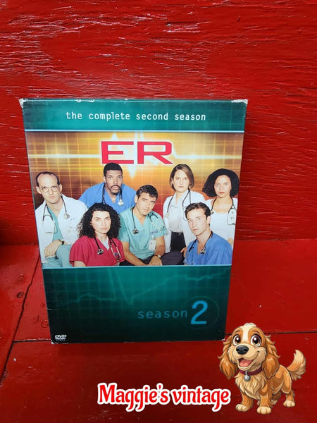 DVD- ER - The Complete Second Season 2 - Warner disc like new