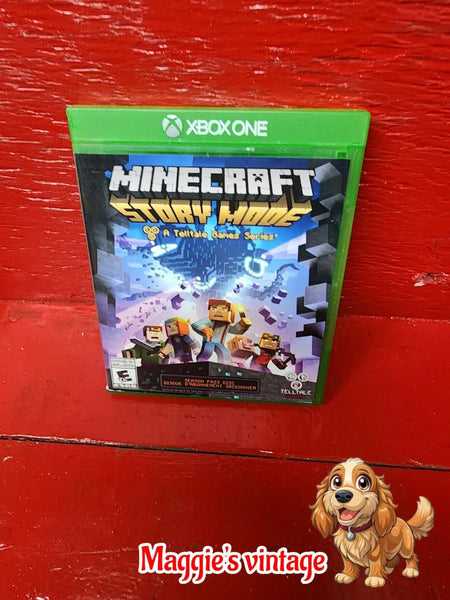 Minecraft: Story Mode  (Xbox One) Complete  *DISC LIKE NEW*