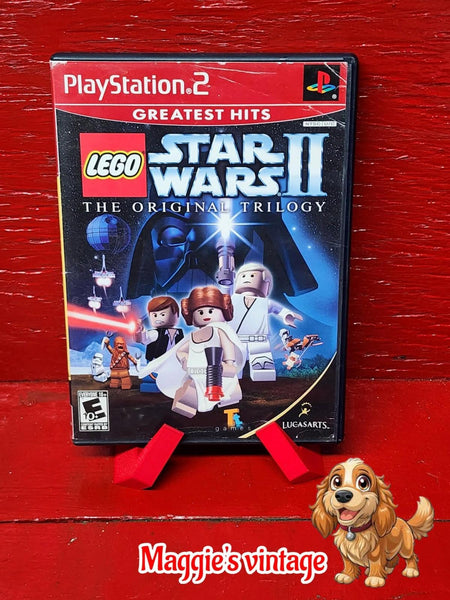 LEGO Star Wars II: The Original Trilogy (Sony PlayStation 2, 2006 *DISC LIKE NEW