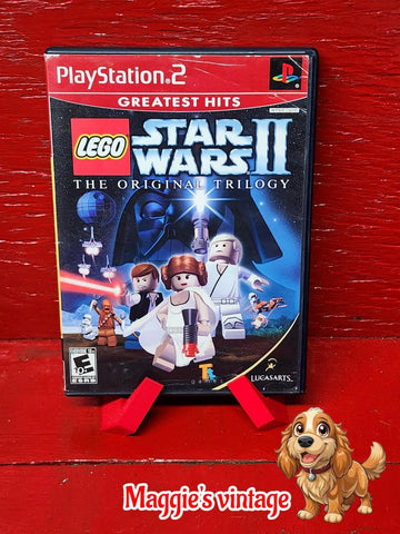 LEGO Star Wars II: The Original Trilogy (Sony PlayStation 2, 2006 *DISC LIKE NEW