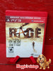 Rage Greatest Hits (Sony PlayStation 3, 2011)- NO MANUAL * DISC LIKE NEW*