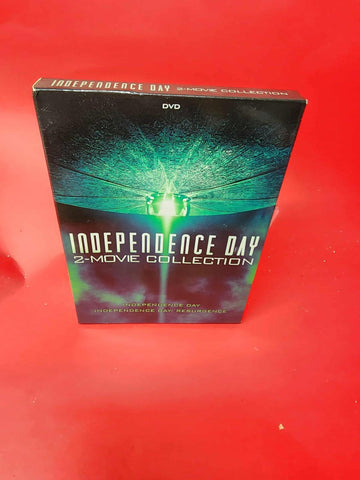 Independence Day: 2-Movie Collection (DVD) 20 years edit - **bilingue like new**
