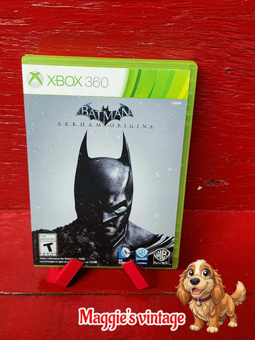 Batman Arkham Origins (Microsoft Xbox 360, 2013)  *CIB DISC LIKE NEW*
